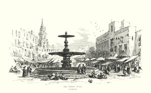 The Market Place, Valencia by Samuel Read
